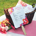 DIY Designer Fan Program Paper Kit DPR15